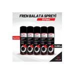 Wöller Fren Balata Spreyi ve Genel Temizleme Spreyi 500 Ml. 5 Adet