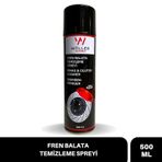 Wöller Fren Balata Spreyi ve Genel Temizleme Spreyi 500 ml.
