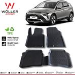 Wöller Hyundai Bayon Paspas 2021 Sonrası Uyumlu 3D Havuzlu Wöller Paspas - Siyah