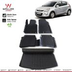 Wöller Hyundai I20 Paspas Bagaj Havuzu 2009 2014 Arası 3D Havuzlu Wöller - Siyah