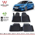 Wöller Kia Ceed Paspas 2019 Sonrası 3D Havuzlu Wöller Paspas - Siyah