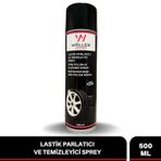 Wöller Lastik Parlatıcı Sprey 500 Ml.