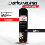 Wöller Lastik Parlatıcı ve Temizleyici Sprey 500 ml Premium Kalite ile Etkili Temizlik