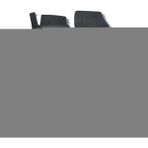 Wöller Opel Astra J Paspas 2010 2015 Arası Hatchback 3D Havuzlu Wöller Paspas - Siyah