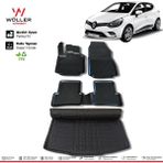 Wöller Renault Clio 4 Paspas Bagaj Havuzu Hatchback 2012 2019 Arası 3D Havuzlu Wöller - Siyah