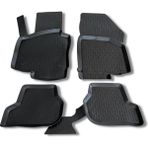Wöller Seat Altea Paspas 2004 2008 Arası 3D Havuzlu Wöller Paspas - Siyah