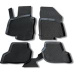 Wöller Seat Altea Xl Paspas 2008 Sonrası 3D Havuzlu Wöller Paspas - Siyah