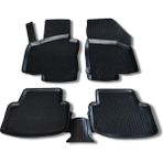 Wöller Seat Toledo Paspas 2006 2012 Arası 3D Havuzlu Wöller Paspas - Siyah