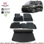 Wöller Toyota Proace City Paspas Bagaj Havuzu Set 2021 Sonrası 3D Havuzlu Wöller - Siyah