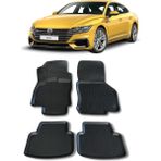Wöller Volkswagen Arteon Paspas 2017 Sonrası 3D Havuzlu Wöller Paspas - Siyah