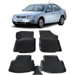 Wöller Volkswagen Bora Paspas 1999 2005 Arası 3D Havuzlu Wöller Paspas - Siyah