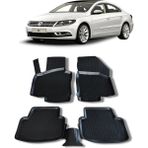 Wöller Volkswagen Passat cc Paspas 2008 2015 3D Havuzlu Wöller Pas... - Siyah