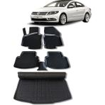 Wöller Volkswagen Passat cc Paspas Bagaj Havuzu 2008 Sonrası 3D Havuzlu Wöller - Siyah