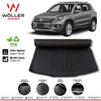 Wöller Volkswagen Tiguan Bagaj Havuzu 2007 2015 3D Ultraflex - Siyah