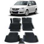 Wöller Volkswagen Touran Paspas 2003 Sonrası 3D Havuzlu Wöller Paspas - Siyah