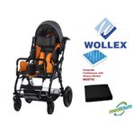 Wollex 8001 CP Tekerlekli Sandalye Puşeti