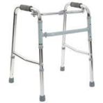 Wollex Alüminyum Walker Hareketli - 100 cm - Siyah