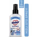 Wollex Giysi Spreyi Yıkamadan Ferah Koku ve Ütü Etkisi Lilyum - 125 ml