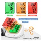Wollex KF-65B Koldan Ölçer Dijital Tansiyon Aleti Üst Koldan Ölçüm Özelliği ile