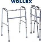 Wollex W913 Medikal Walker Yürüteç Hareketli Hasta Yürüteci Araç Wollex - Gri