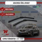 Wollmat Cupra Formentor Silecek 2021-2025 Silecek Takımı Araca Özel