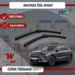 Wollmat Cupra Terramar Silecek 2024 Sonrası Silecek Takımı Araca Özel