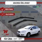 Wollmat Fiat Linea Silecek 2007 2017 Silecek Takımı Araca Özel