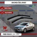 Wollmat Ford Focus 3 Silecek 2010 2014 Arası Uyumlu Silecek Takımı Araca Özel