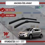 Wollmat Hyundai I20 Silecek 2007 2011 Arası Uyumlu Silecek Takımı Araca Özel