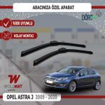 Wollmat Opel Astra J Silecek 2009 2020 Arası Uyumlu Silecek Takımı Araca Özel