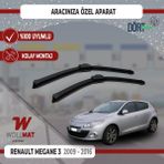 Wollmat Renault Megane 3 Silecek 2009 2016 Silecek Takımı Araca Özel
