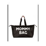WolMer Bags Mommy Bag Siyah Anne Bebek Bakım Çantası