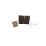 Wolnur Tasınabilir Katlanabilir Güneş Paneli Monokristal 60×60=120watt
