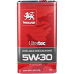 Wolver Ultra Tec 5W-30 SN/CF 5 lt Motor Yağı