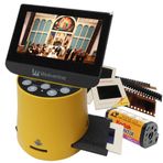 Wolverine Titan 8'i 1 Arada Yüksek Çözünürlüklü 35 mm, 127, 126, 110 ve APS Filmden Dijital Dönüştürücüye 4.3 inç Ekran ve HDMI Çıkışı