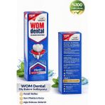 Wom Dental 20 ml Diş Solüsyonu Nane Kokusuyla Ağız Bakımında Ferah Nefes Sunar - 100 Adet