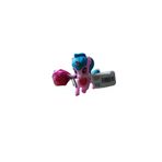 wom UNICORNZPEMBE Biterz Unicornz Pembe Unicorn Lolipop Hediyeli Figür Anahtarlik