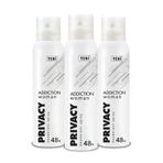Woman Addiction Kadın Deodorant 3x150ml