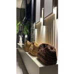 WOMANBAG Marka Model El Yapımı Hasır Clutch Çanta(HASIR RENK (37X25CM) Kahverengi Tek Ebat
