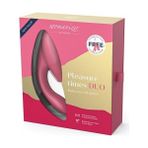 Womanizer Duo Raspberry G-Spot ve Klitoris Uyarıcı Lüks Vibratör