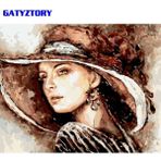 Womb Hobby Matmazel Sayılarla Boyama Seti 40 x 50 cm Tuvale Gerili