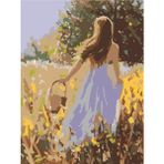 Womb Hobby Piknik Keyfi Boyama Seti 50X65 cm Tuvale Gerili