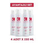 Women Deodorant 150 Ml X 4 Adet