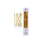 women 's heart GOLD KIVRIMLI PASTA MUMU 6'LI