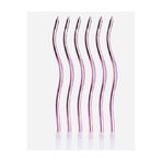 WOMEN 'S HEART KIVRIMLI PASTA MUMU PEMPE 6'LI