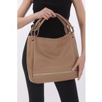 womenacs Vizon Renk Çift Omuz Askılı Kol Çantası Yeni Sezon En:37 Cm Askılı Boy Uzunluk:47 Cm Derinlik:11 Cm