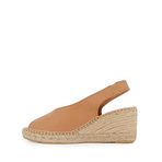 Women's leather espadrille - LAILA-P - Leather, 40 EU