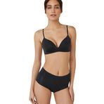 women'secret Siyah Hipster Brief Slip Kadın Külot