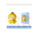 womi Bricks Psyduck Pokemon Blok Yapı Taşı Figür