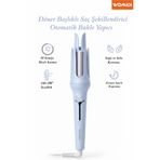 womidi Otomatik Saç Maşası – Otomatik Bukle Yapıcı Saç Şekillendirici 10 Sn Hızlı Isınma , 160-200°C